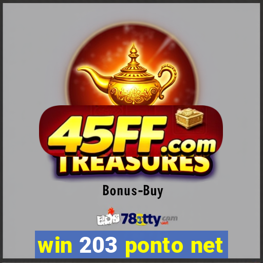 win 203 ponto net